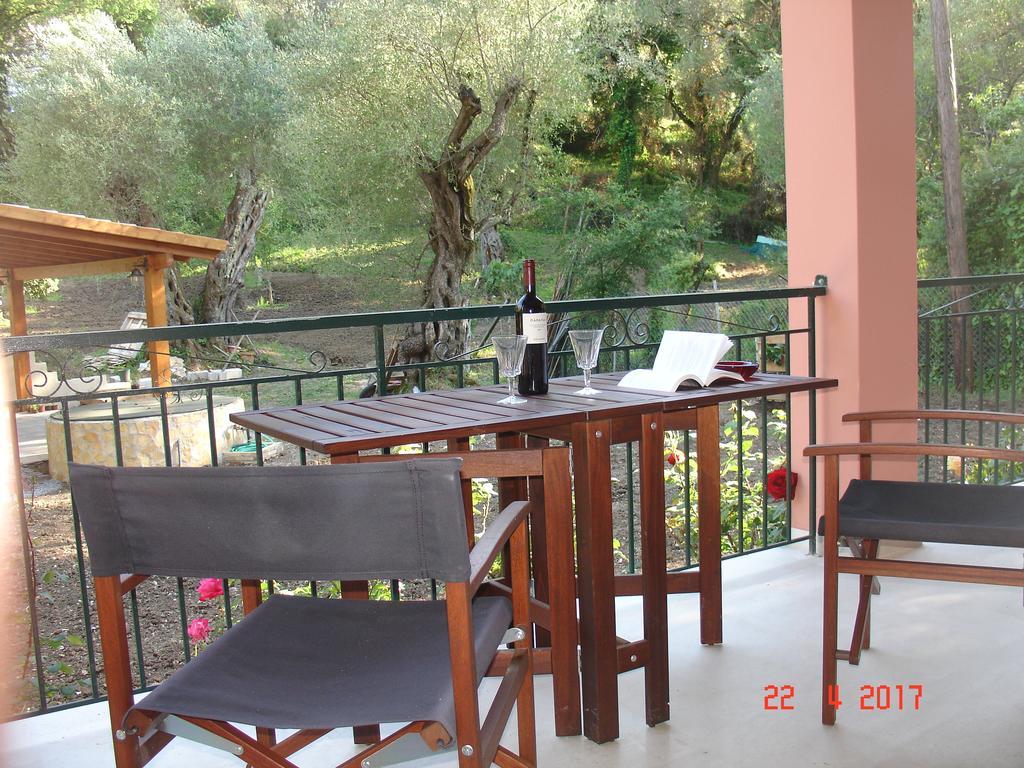 Villa Magia Ipsos Bagian luar foto