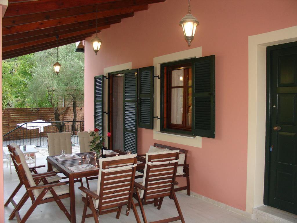 Villa Magia Ipsos Bagian luar foto