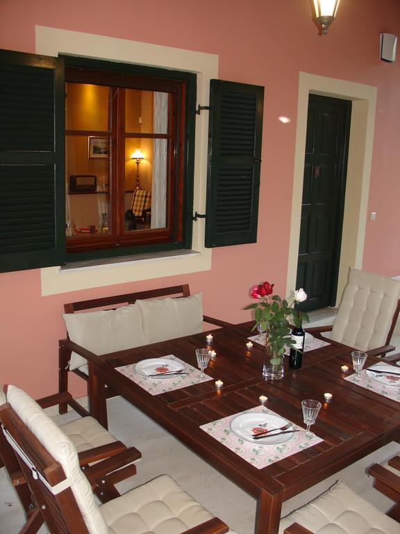 Villa Magia Ipsos Bagian luar foto