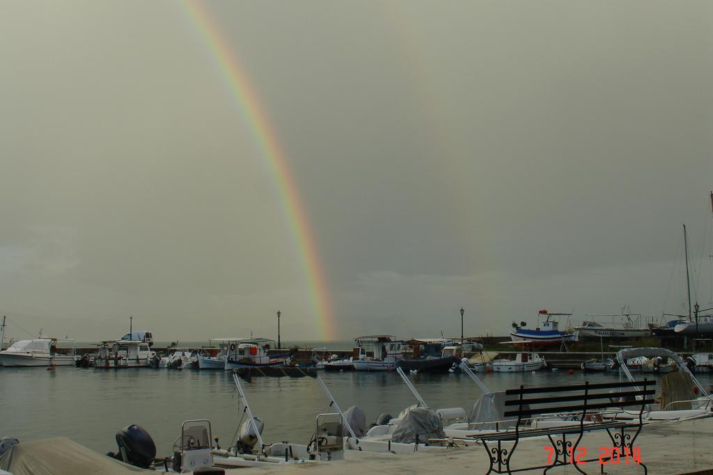 Villa Magia Ipsos Bagian luar foto