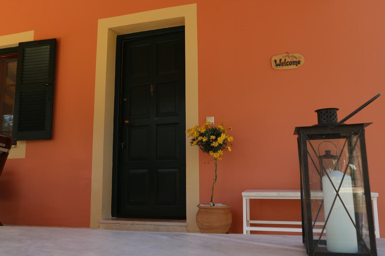 Villa Magia Ipsos Bagian luar foto