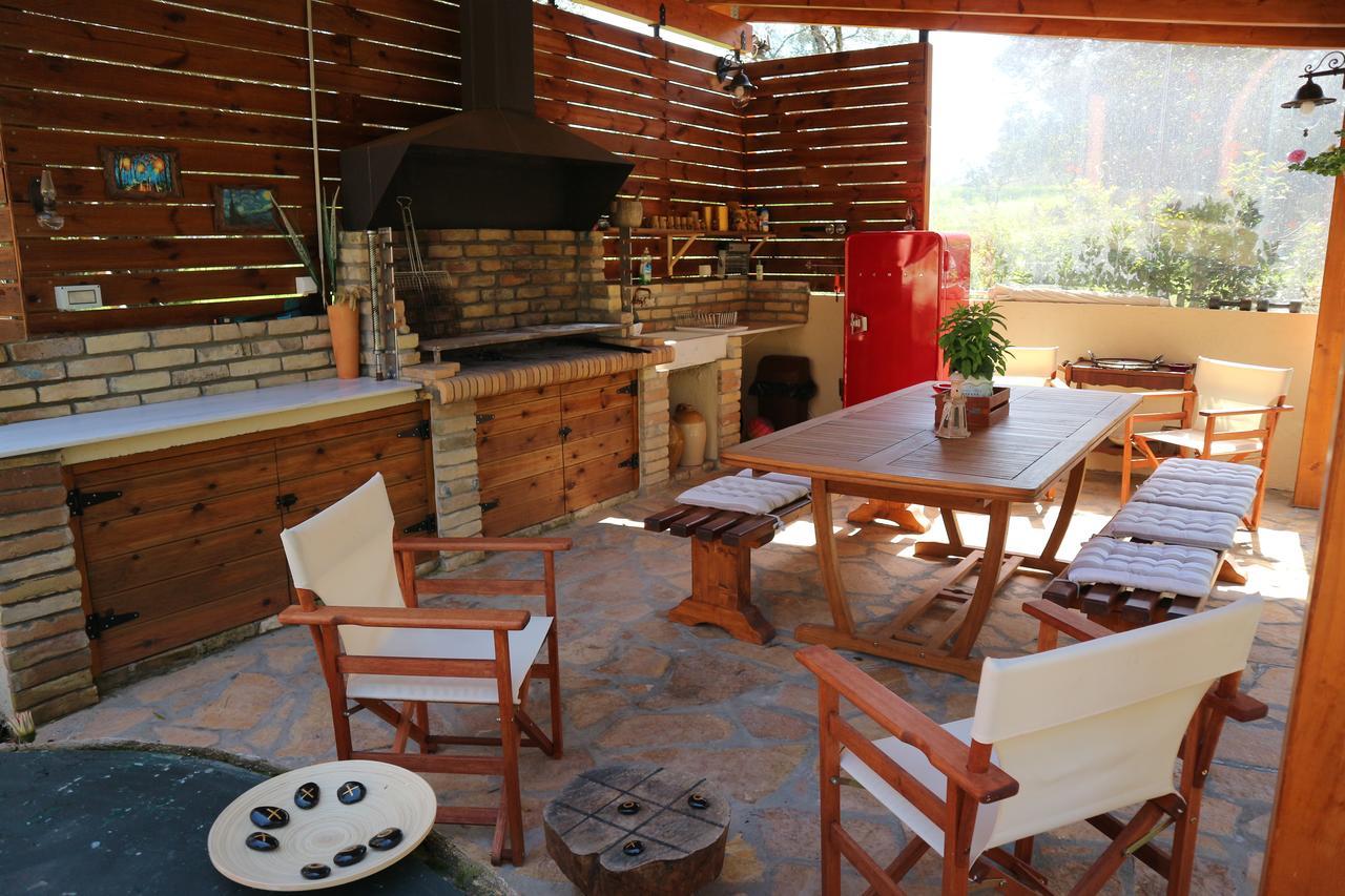 Villa Magia Ipsos Bagian luar foto