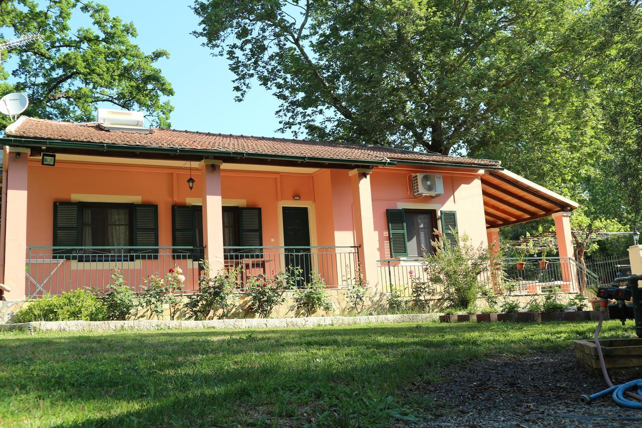Villa Magia Ipsos Bagian luar foto