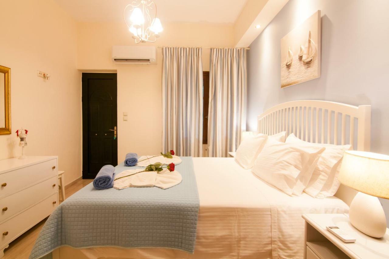 Villa Magia Ipsos Bagian luar foto