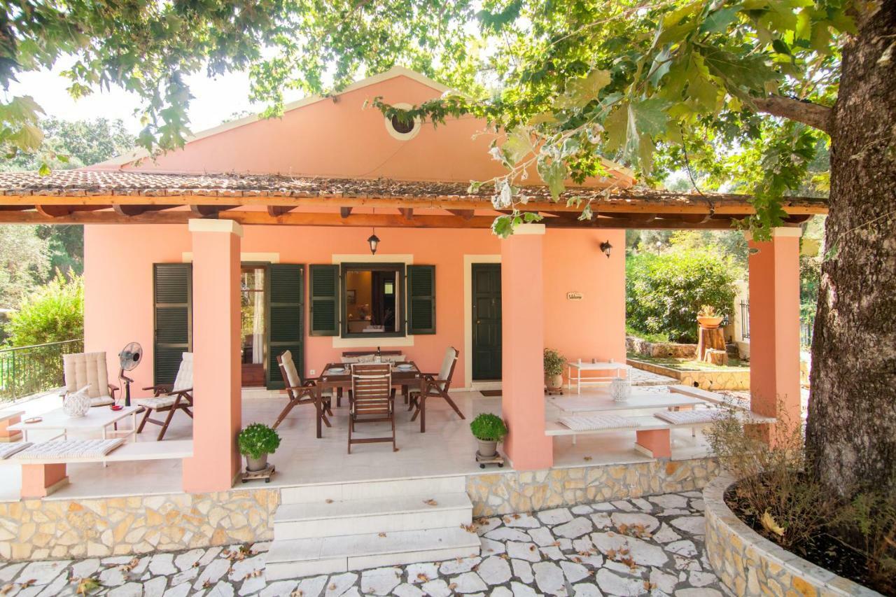 Villa Magia Ipsos Bagian luar foto