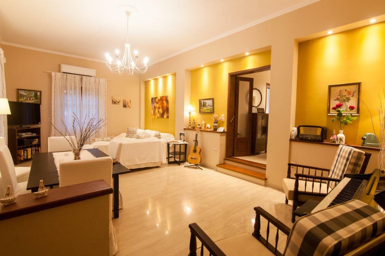 Villa Magia Ipsos Bagian luar foto