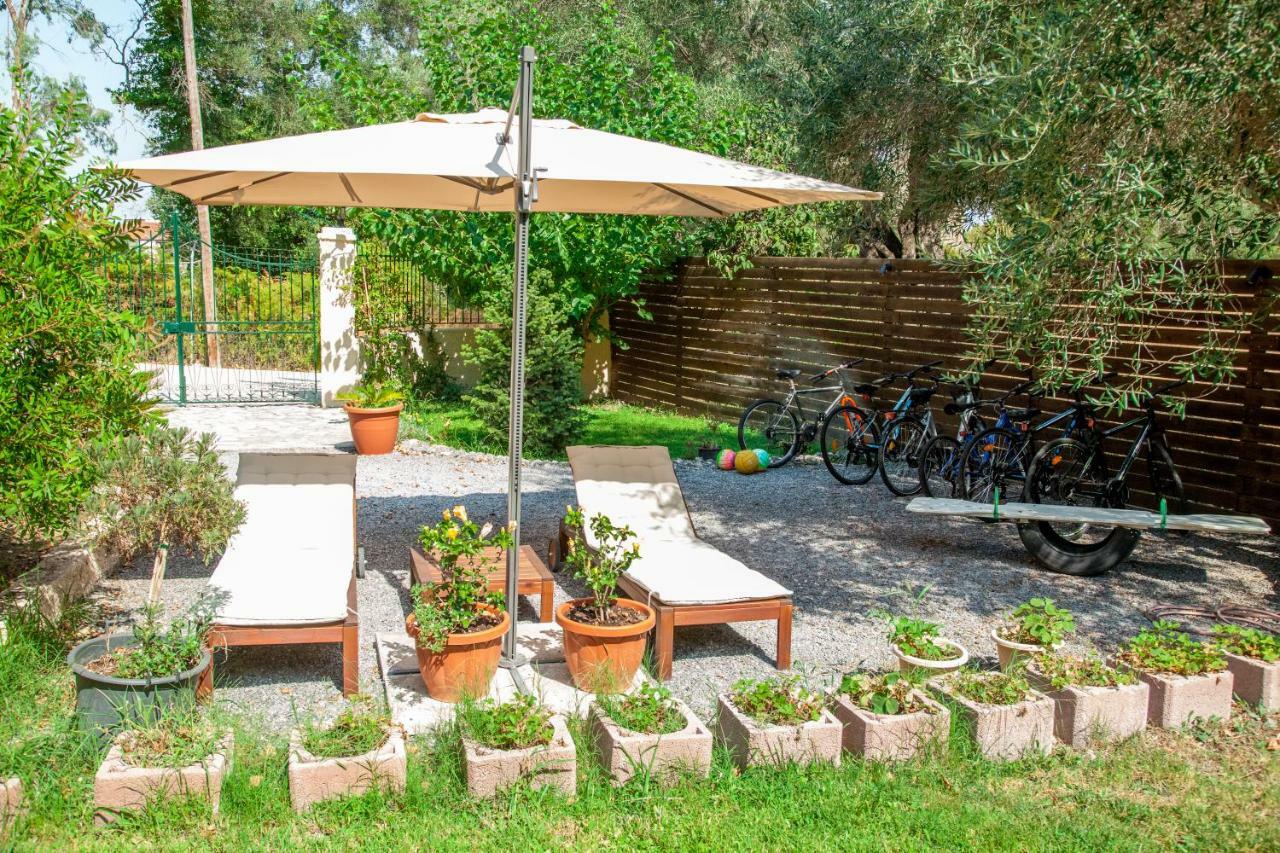 Villa Magia Ipsos Bagian luar foto