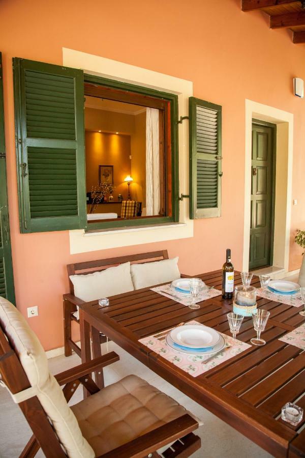 Villa Magia Ipsos Bagian luar foto