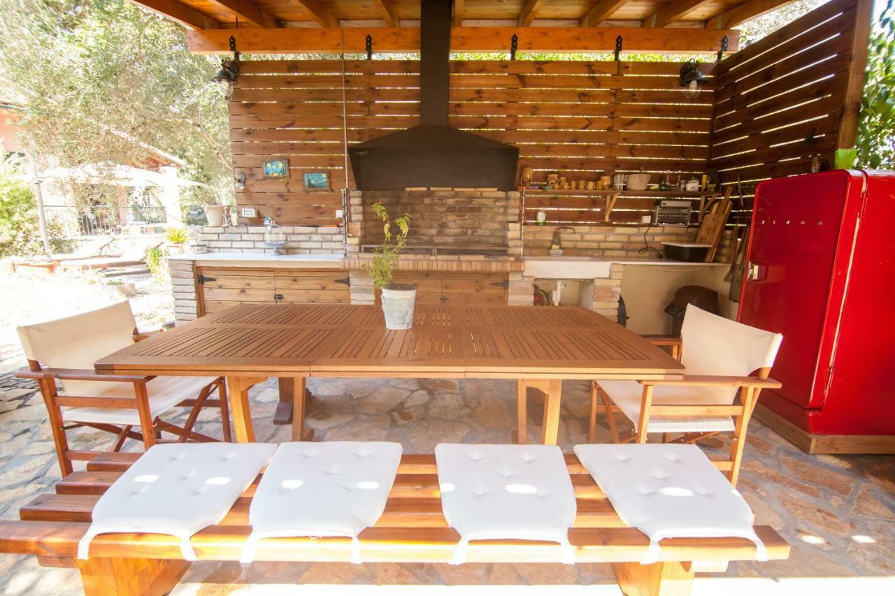 Villa Magia Ipsos Bagian luar foto