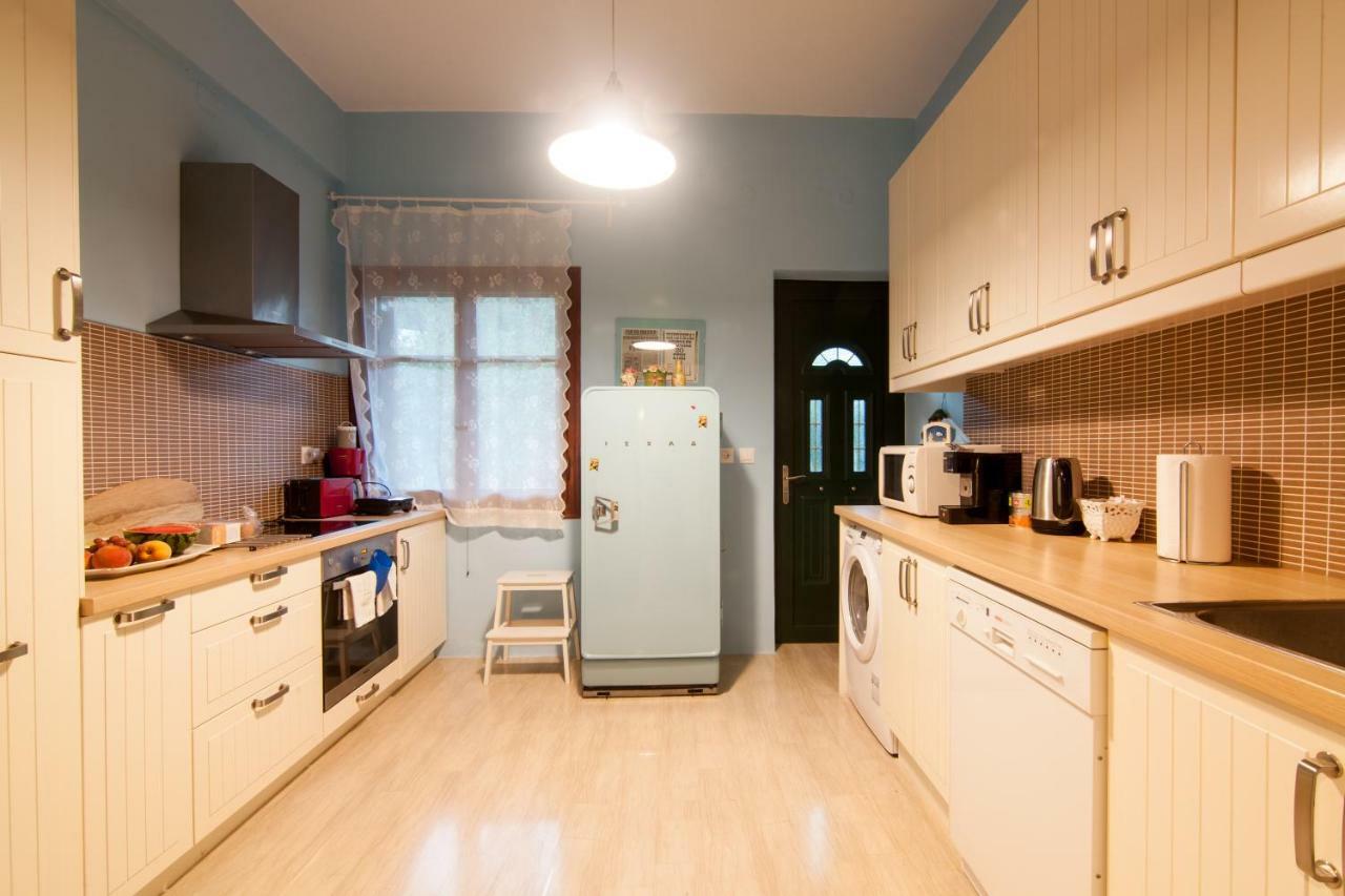 Villa Magia Ipsos Bagian luar foto