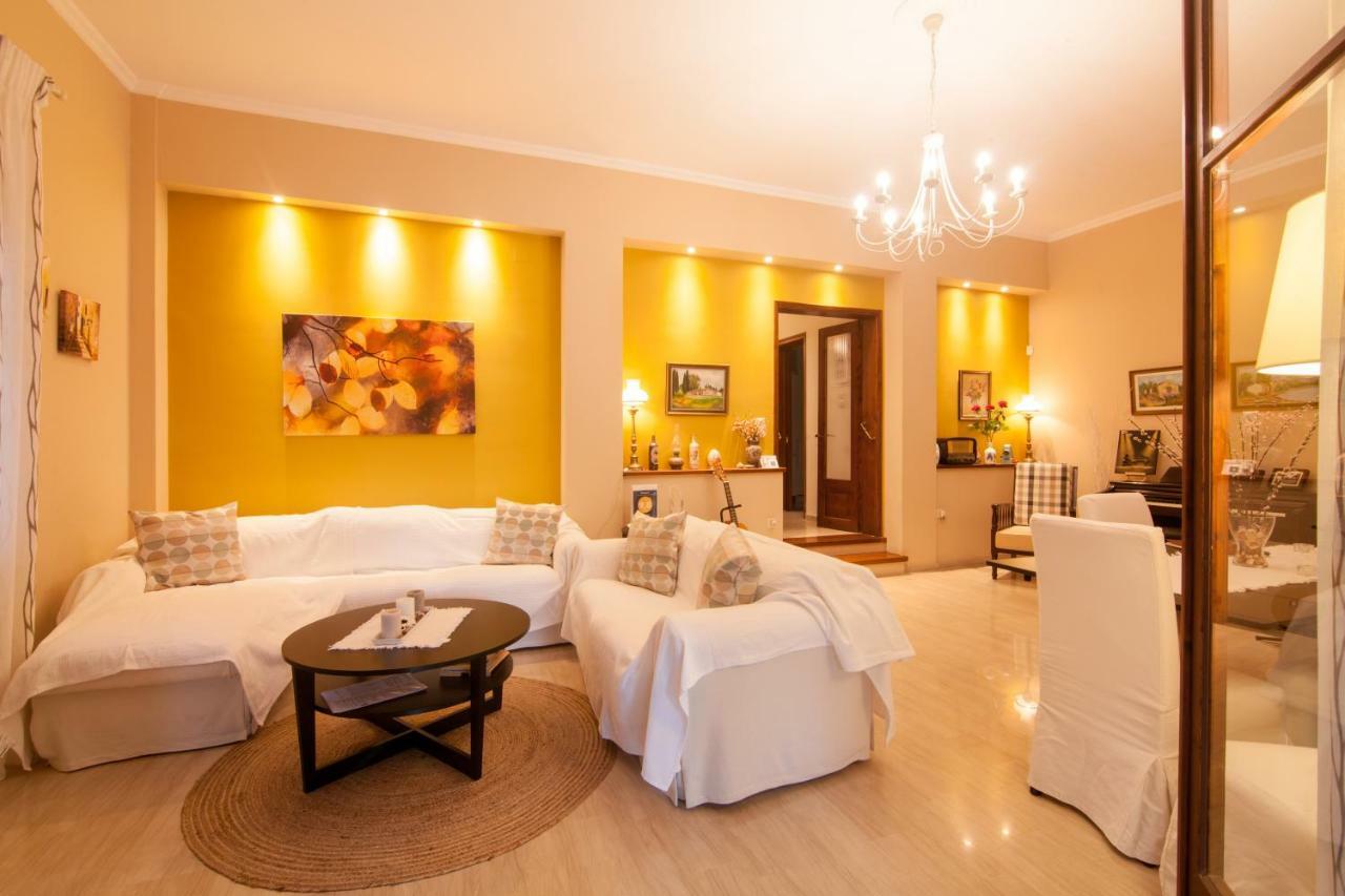 Villa Magia Ipsos Bagian luar foto