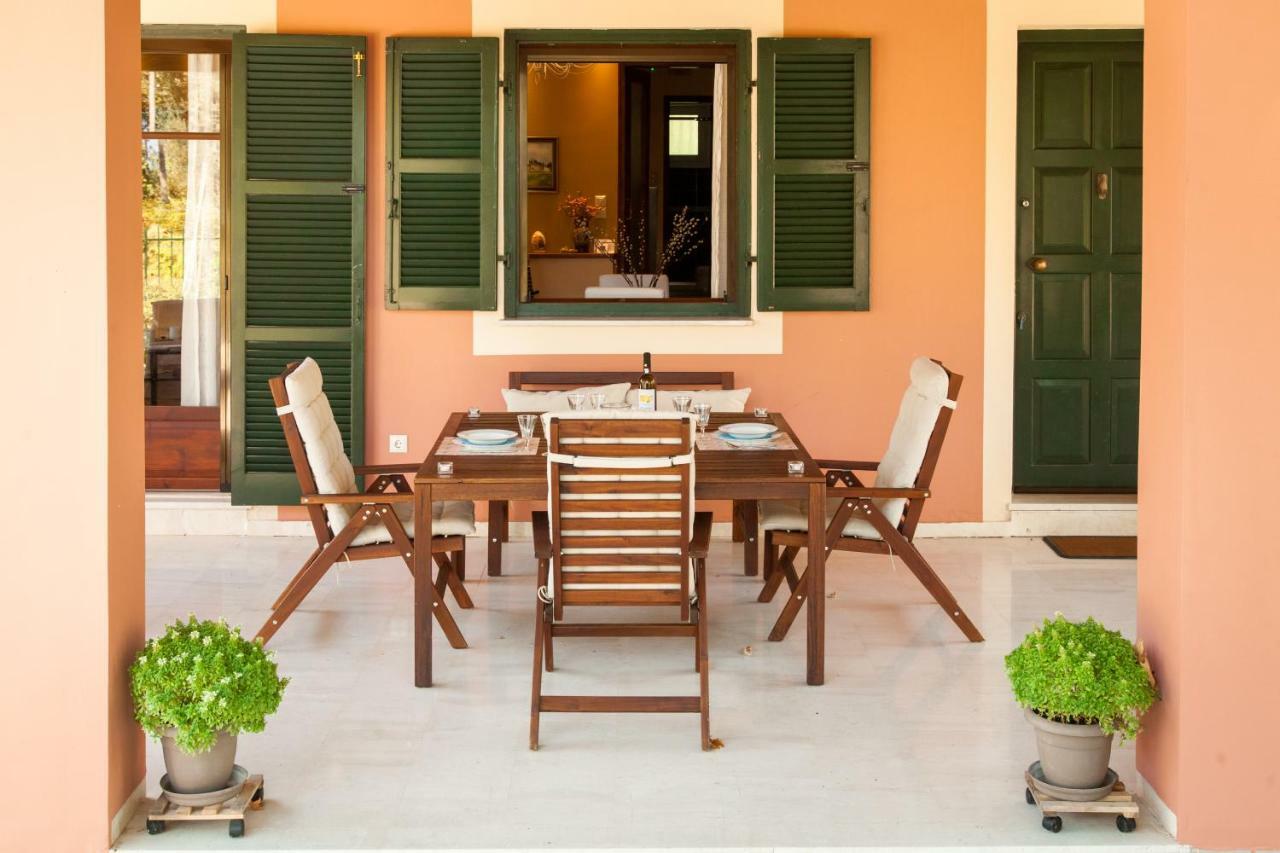 Villa Magia Ipsos Bagian luar foto