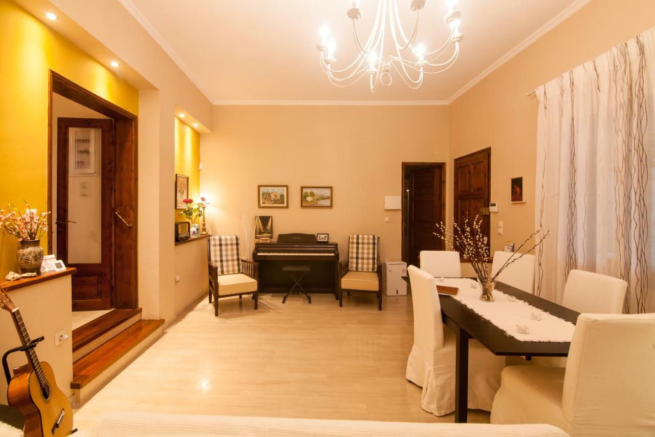 Villa Magia Ipsos Bagian luar foto